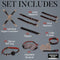 BB LOVER'S DELUXE BONDAGE SET-3