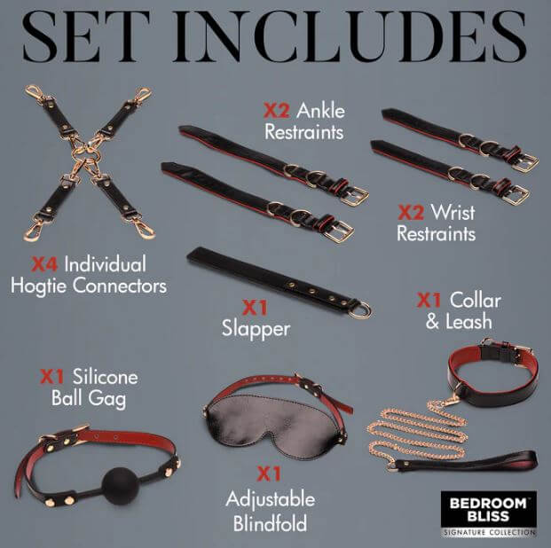 BB LOVER'S DELUXE BONDAGE SET-3