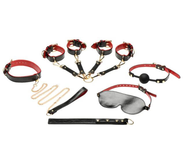 BB LOVER'S DELUXE BONDAGE SET-4