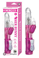 ENERGIZE HER BUNNY 1 PINK RABBIT VIBRATOR-0