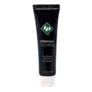 ID Millennium Silicone Lubricant 1 Oz Tube packaging showcasing pure silicone lubricant for long-lasting glide.