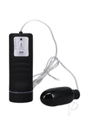 Black Magic Bullet and Controller by Doc Johnson with sleek design and 4-speed action for versatile pleasure
