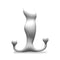 Aneros Progasm Prostate Stimulator Classic White showing detailed design and unique shape for prostate massage.