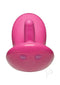 iRide Vibrator with Dual Vibrating Zones in Pink for Hands-Free Intimate Pleasure