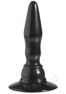 Wendy Williams Trainer Anal Kit black anal plug for beginners with graduated sizes for gradual pleasure expansion.
