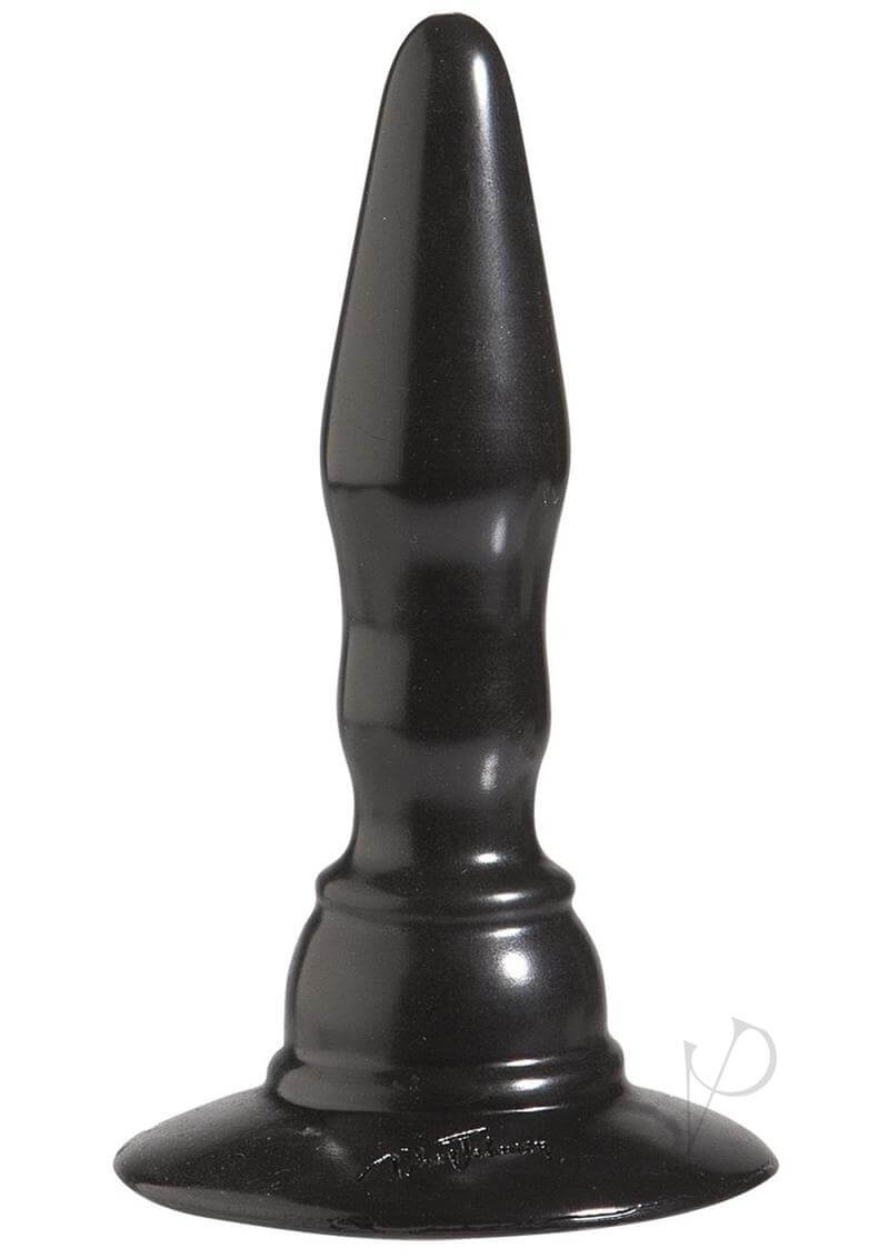 Wendy Williams Trainer Anal Kit black anal plug for beginners with graduated sizes for gradual pleasure expansion.