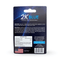 Back packaging of Kangaroo 2K Blue herbal supplement with directions and supplement facts.