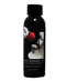 Hemp Seed By Night Better Together Holiday Caddy 2 oz edible strawberry-flavored massage oil bottle.