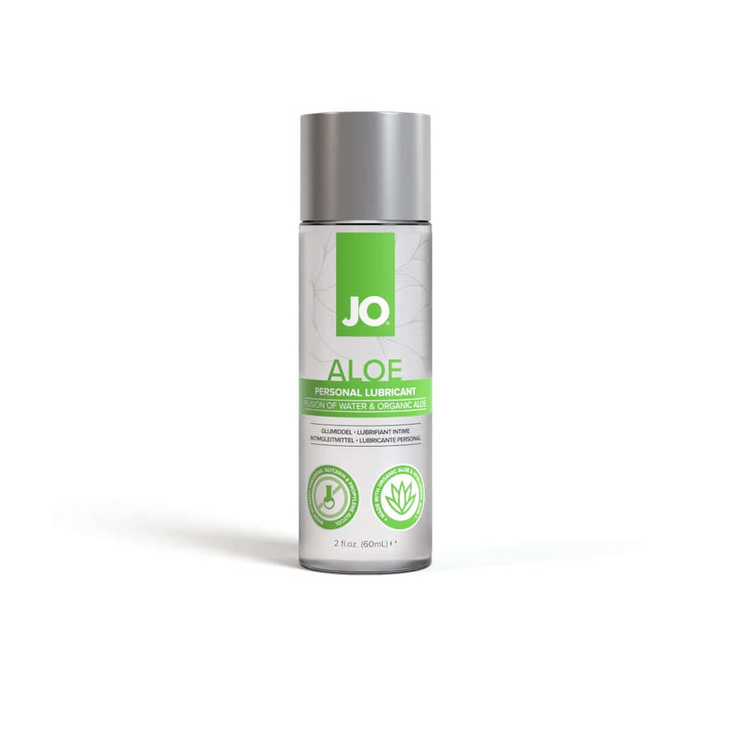 JO Aloe Water-Based Personal Lubricant - pH Balanced Organic JO Aloe Water-Based Personal Lubricant - pH Balanced Organic