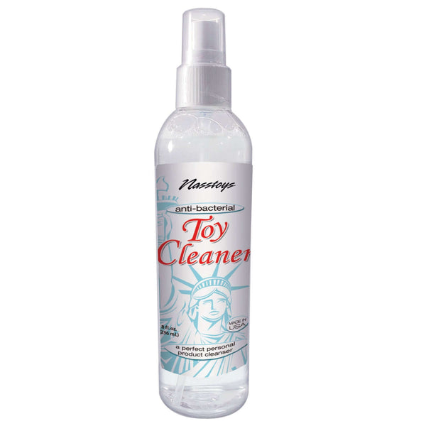 NASSTOYS ANTI-BACTERIAL TOY CLEANER 8 OZ-0