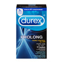Durex Prolong Climax Control Condoms 12 Pack packaging designed for longer intimacy and enhanced control.