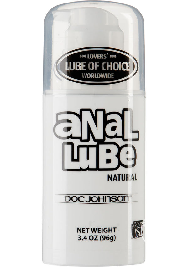 Anal Lube Natural Airless Pump 3.4oz-0