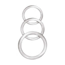 ENHANCER SILICONE COCKRINGS CLEAR-1