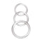 ENHANCER SILICONE COCKRINGS CLEAR-1
