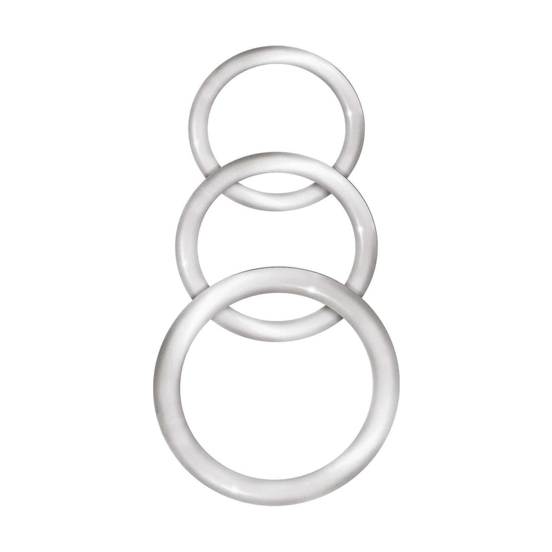 ENHANCER SILICONE COCKRINGS CLEAR-1