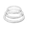 ENHANCER SILICONE COCKRINGS CLEAR-2