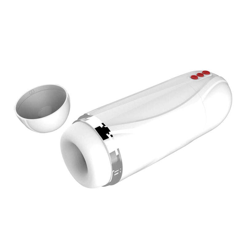 VIBRATING COCKSUCKER WHITE-1