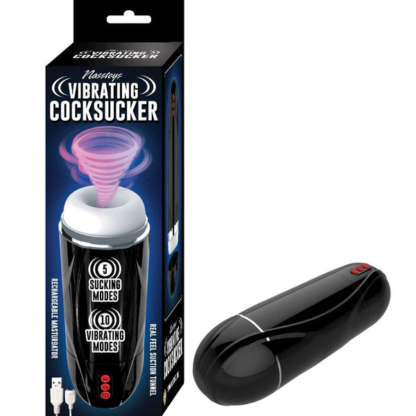 VIBRATING COCKSUCKER BLACK-0