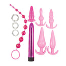 PINK ELITE COLLECTION ANAL PLAY KIT - PINK-1