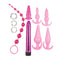 PINK ELITE COLLECTION ANAL PLAY KIT - PINK-1