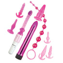 PINK ELITE COLLECTION SUPREME ANAL PLAY KIT - PINK-2