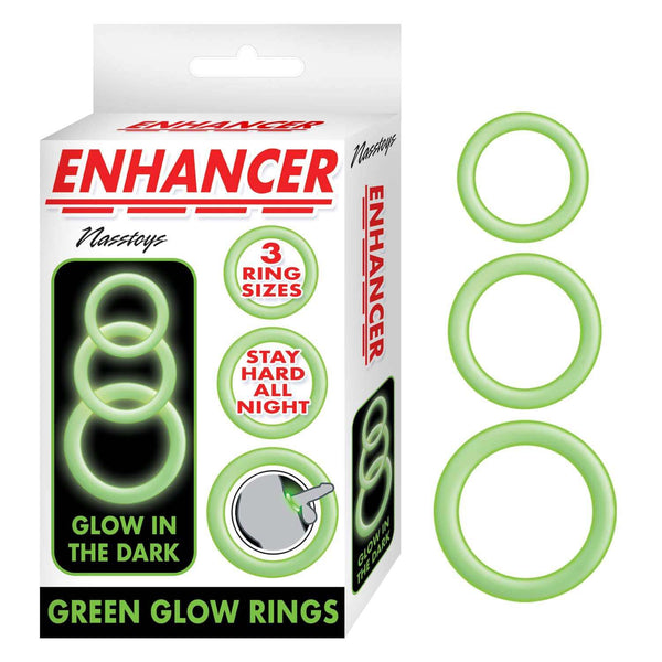 ENHANCER GREEN GLOW RINGS-0