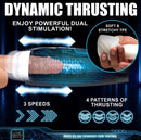 Milker Max 14X Thrusting & Vibrating Masturbator – Intense Sensation