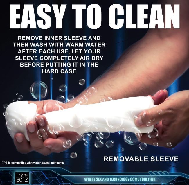 Milker Max 14X Thrusting & Vibrating Masturbator – Intense Sensation