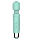 Mini Halo Wand Massager Minty Green, compact ergonomic structure for powerful and controlled performance.