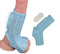 VIBRATING POWER SLEEVE SLEEK FIT - BLUE-3