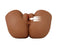 PDX Elite Back That Ass Up Automatic Mega Masturbator with Intermittent Suction Technology in brown color.