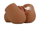 PDX Elite Back That Ass Up Automatic Mega Masturbator - Brown