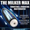 Milker Max 14X Thrusting & Vibrating Masturbator – Intense Sensation