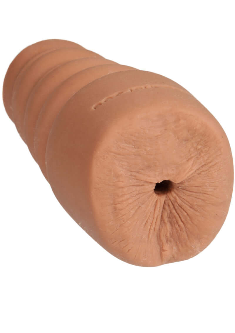Noches Latinas UR3 Culo Para La Palma Masturbator by Doc Johnson with discreet design in caramel color for realistic pleasure