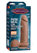 Noches Latinas UR3 8-Inch Realistic Dildo with Dual-Density Feel in packaging