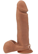 Noches Latinas UR3 Realistic 8-Inch Dildo with Dual-Density Feel and Textured Balls