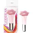 Goddess Pink Lily Rechargeable Silicone Massager – Petal-Soft Sensuality