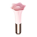 Goddess Pink Lily Rechargeable Silicone Massager – Petal-Soft Sensuality