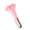 Goddess Pink Lily Rechargeable Silicone Massager – Petal-Soft Sensuality