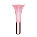 Goddess Pink Lily Rechargeable Silicone Massager – Petal-Soft Sensuality