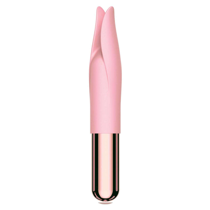 Nasstoys Goddess Tickled Pink Massager – Rechargeable Silicone Teaser
