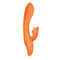 GODDESS Lavish Desire Dual-Stimulation Rabbit Vibrator in Orange
