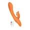 GODDESS Lavish Desire Dual-Stimulation Rabbit Vibrator in Orange
