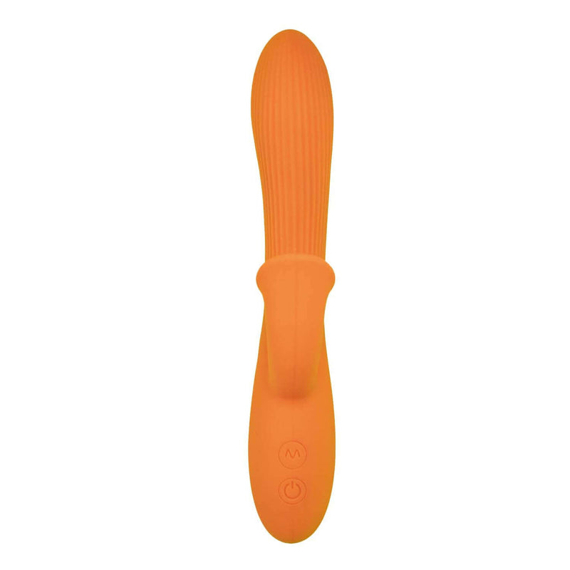 GODDESS Lavish Desire Dual-Stimulation Rabbit Vibrator in Orange
