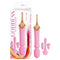 Nasstoys Goddess Pink Elegance Massager – Dual-Ended Vibrating Wand