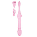 Nasstoys Goddess Pink Elegance Massager – Dual-Ended Vibrating Wand