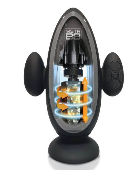 MSTR B8 AUTOMATIC MALE MASTURBATOR BLAST OFF-0