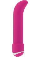 Classic Chic Mini G G-Spot Vibrator Pink designed for targeted stimulation and compact travel-friendly use.