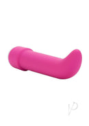 Classic Chic Mini G G-Spot Vibrator Pink in compact, curved design for targeted pleasure and discreet use.