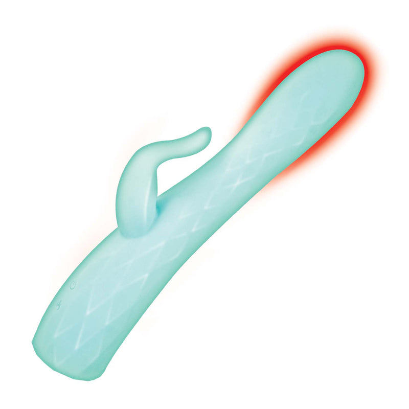 Nasstoys Goddess Heat-Up Rotating Massager – Dual Stimulating Rabbit Vibrator